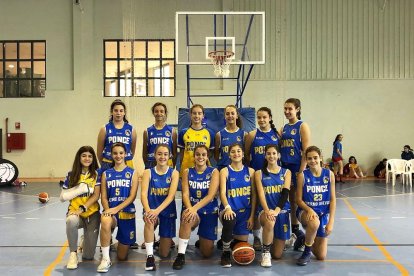 Ponce de León, cadete primer año