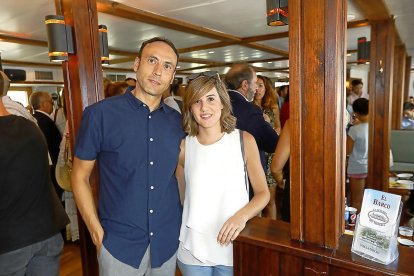 David Prieto y María Sánchez  (Boyacat).