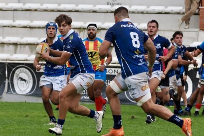 Duelo entre el VRAC ante Les Abelles. / PHOTOGENIC