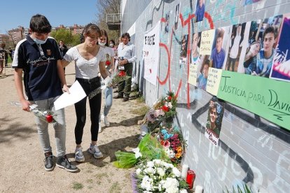 Segundo aniversario del asesinato de David Hernández.-J.M. LOSTAU