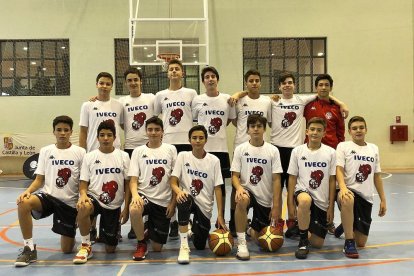 Iveco CBC Valladolid cadete de primer año