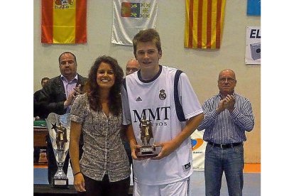 Luka Doncic en el Torneo de Olmedo