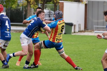 Duelo entre el VRAC ante Les Abelles. / PHOTOGENIC