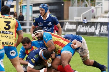 Duelo entre el VRAC ante Les Abelles. / PHOTOGENIC