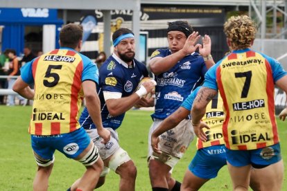 Duelo entre el VRAC ante Les Abelles. / PHOTOGENIC