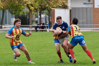 Duelo entre el VRAC ante Les Abelles. / PHOTOGENIC