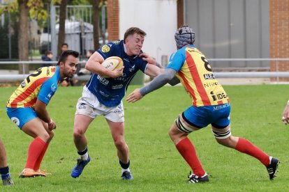 Duelo entre el VRAC ante Les Abelles. / PHOTOGENIC