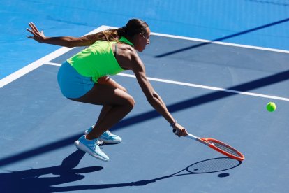 Torneo internacional de Tenis femenino WTA. Celia Campo vs. Patricia Rodriguez. Joaquín Rivas / Photogenic.
