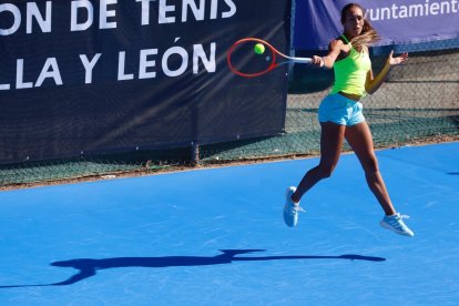 Torneo internacional de Tenis femenino WTA. Celia Campo vs. Patricia Rodriguez. Joaquín Rivas / Photogenic.