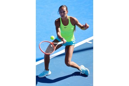 Torneo internacional de Tenis femenino WTA. Celia Campo vs. Patricia Rodriguez. Joaquín Rivas / Photogenic.