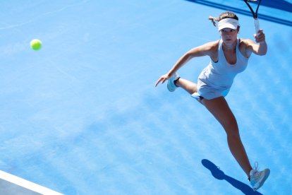 Torneo internacional de Tenis femenino WTA. Celia Campo vs. Patricia Rodriguez. Joaquín Rivas / Photogenic.
