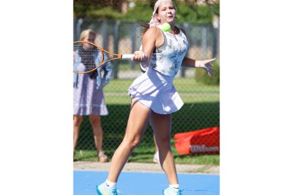 Torneo internacional de Tenis femenino WTA. Bahía Sánchez-Marín vs. Elisabeth Jurna. Joaquín Rivas / Photogenic.