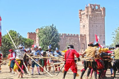 Semana Renacentista de Medina del Campo el año pasado.- BENJA FOTOGRAFÍA