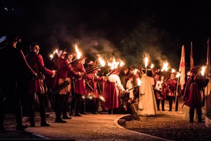 Semana Renacentista de Medina del Campo el año pasado.- BENJA FOTOGRAFÍA