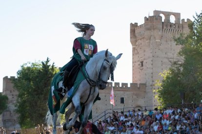 Semana Renacentista de Medina del Campo el año pasado.- BENJA FOTOGRAFÍA