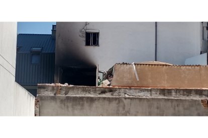 La casa de Teresa daba a la calle Eslava. EL MUNDO