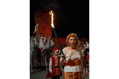 Semana Renacentista de Medina del Campo el año pasado.- BENJA FOTOGRAFÍA