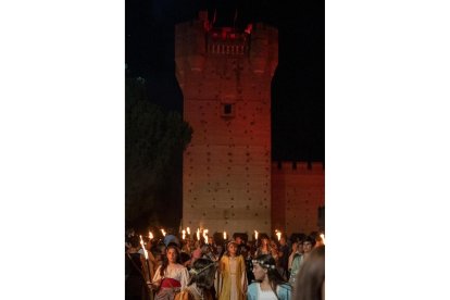 Semana Renacentista de Medina del Campo el año pasado.- BENJA FOTOGRAFÍA