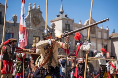 Semana Renacentista de Medina del Campo el año pasado.- BENJA FOTOGRAFÍA