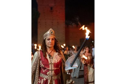 Semana Renacentista de Medina del Campo el año pasado.- BENJA FOTOGRAFÍA