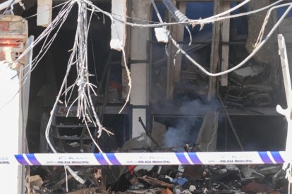 Explosión calle Goya de Valladolid .-J.M. LOSTAU