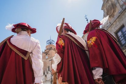 Semana Renacentista de Medina del Campo el año pasado.- BENJA FOTOGRAFÍA