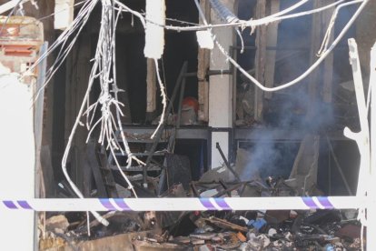 Explosión calle Goya de Valladolid .-J.M. LOSTAU