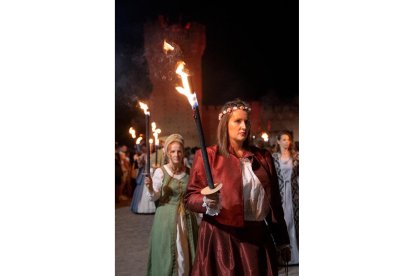 Semana Renacentista de Medina del Campo el año pasado.- BENJA FOTOGRAFÍA