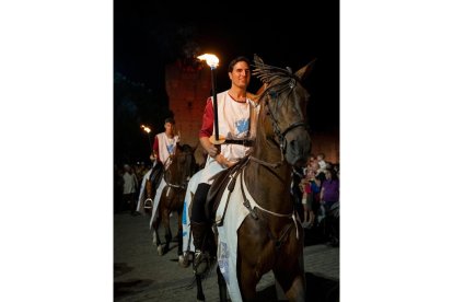 Semana Renacentista de Medina del Campo el año pasado.- BENJA FOTOGRAFÍA