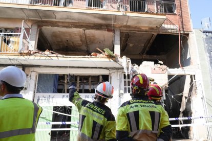 Explosión calle Goya de Valladolid .-J.M. LOSTAU