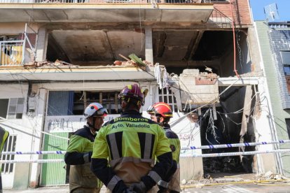 Explosión calle Goya de Valladolid .-J.M. LOSTAU
