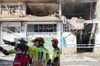 Explosión calle Goya de Valladolid .-J.M. LOSTAU