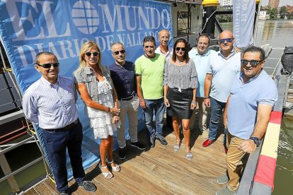 Iñaki Aluso, Julia González, Jesús De Arriba, Norberto Rodríguez, Violeta Hernández, Jesús Quintero, José Fernández, J.L. Tascón (Policía).