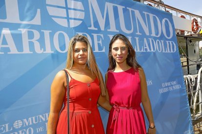 Lorena Carrasco y Andrea Rodríguez.