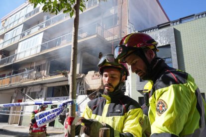 Explosión calle Goya de Valladolid .-J.M. LOSTAU