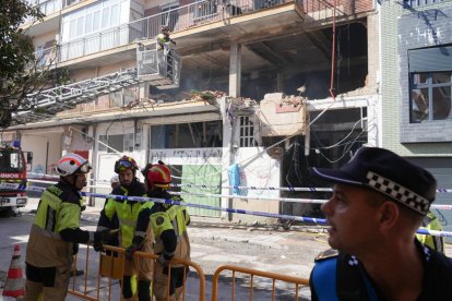 Explosión calle Goya de Valladolid .-J.M. LOSTAU