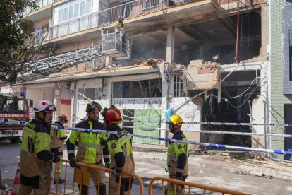 Explosión calle Goya de Valladolid .-J.M. LOSTAU