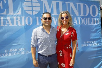 Jario González y Reyes Puelles.