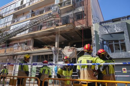 Explosión calle Goya de Valladolid .-J.M. LOSTAU