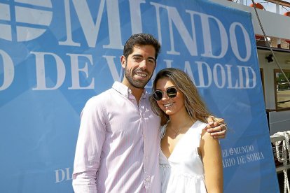 Alberto Alonso y Paula López.