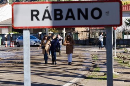 Desbordamiento del Duratón en la localidad vallisoletana de Rábano. PHOTOGENIC