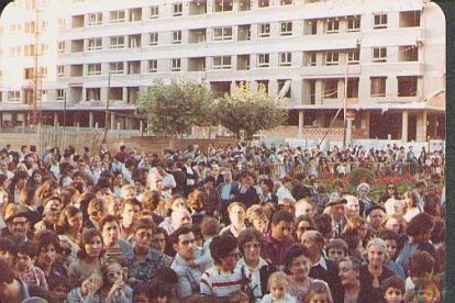 Plaza San Miguel 1977