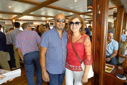 José Ignacio y María José Calderón (Grupo Antón).