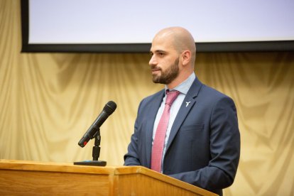 Raúl Martín Valencia, mejor Proyecto Joven.