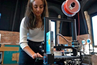 Miriam Rodríguez, mejor proyecto de Burgos.