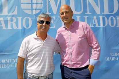 José Ignacio Andrés (Integro Films) y Roberto García (El Mundo).