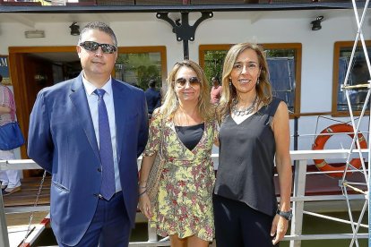 Jesús Fernández, Nuria Sanz y Laura de los Bueyes (Randstad).