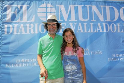 Luis Díaz (El Mundo) y Lucía Díaz.