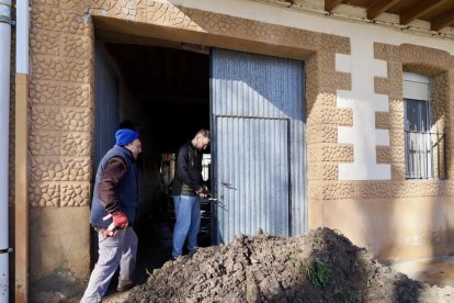 Desbordamiento del Duratón en la localidad vallisoletana de Rábano. PHOTOGENIC
