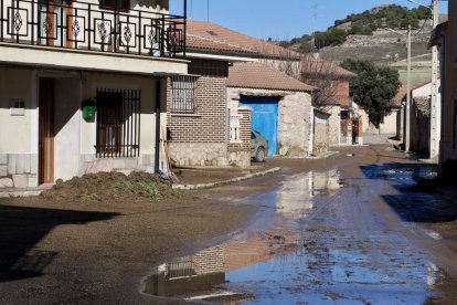 Desbordamiento del Duratón en la localidad vallisoletana de Rábano. PHOTOGENIC